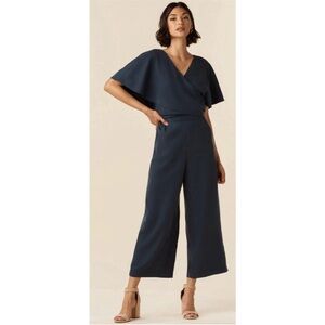 Vetta The Cape Jumpsuit French Navy